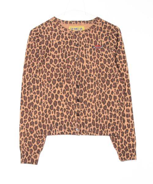 HYSTERIC GLAMOUR（ヒステリックグラマー） ニットカーディガン FREE
