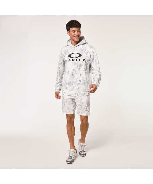 「OAKLEY」 プルオーバーパーカー X-SMALL ホワイト系その他 メンズ_画像3