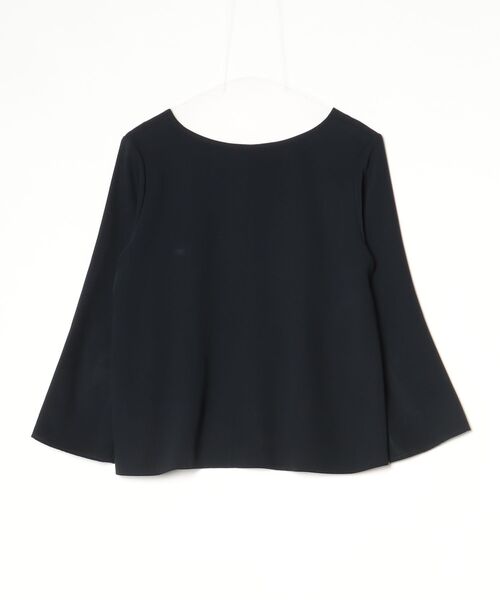 BEAUTY＆YOUTH UNITED ARROWS 長袖ブラウス - ネイビー レディース 