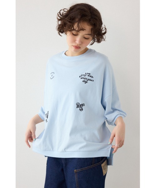 RODEO CROWNS WIDE BOWL（ロデオクラウンズワイドボウル） tシャツ