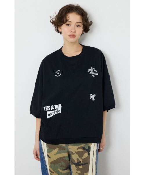RODEO CROWNS WIDE BOWL（ロデオクラウンズワイドボウル） tシャツ