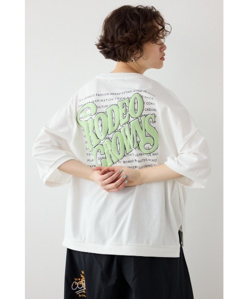 RODEO CROWNS WIDE BOWL（ロデオクラウンズワイドボウル） tシャツ