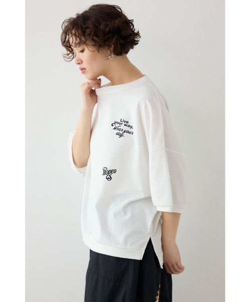 RODEO CROWNS WIDE BOWL（ロデオクラウンズワイドボウル） tシャツ