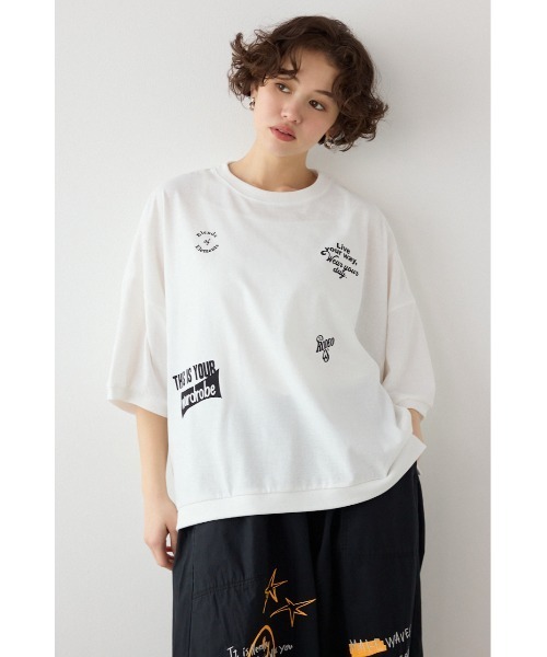RODEO CROWNS WIDE BOWL（ロデオクラウンズワイドボウル） tシャツ