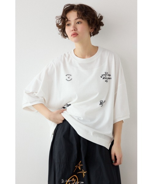 RODEO CROWNS WIDE BOWL（ロデオクラウンズワイドボウル） tシャツ