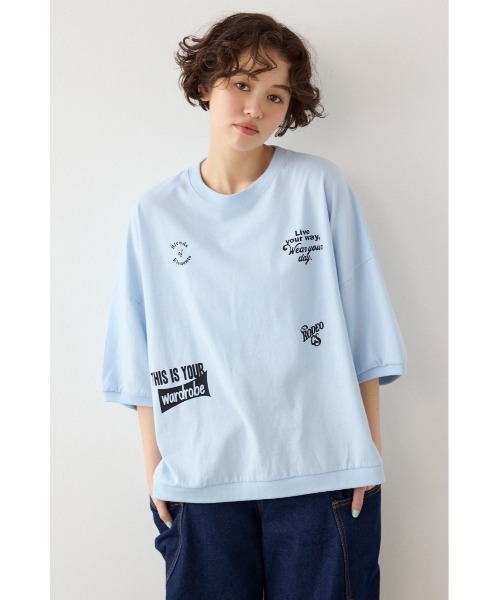 RODEO CROWNS WIDE BOWL（ロデオクラウンズワイドボウル） tシャツ