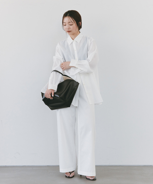 プラージュ シャツ plage（プラージュ） ブラウス シャツ Back open シャツ レディース