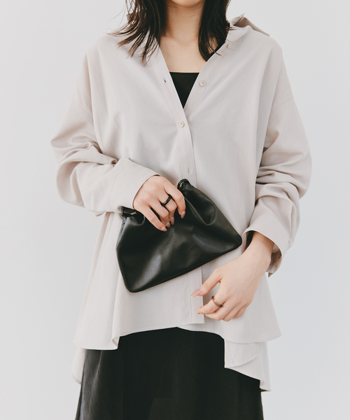 plage（プラージュ） ブラウス シャツ Back open シャツ レディース