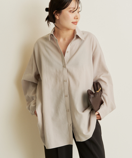 専用　プラージュ　ブラウス plage（プラージュ） ブラウス シャツ Tuck Sleeves シャツ レディース