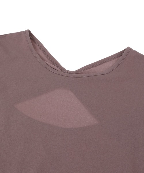 「Julier Yoga and Relax」 長袖カットソー 0 ブラック レディース_画像8