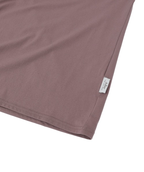 「Julier Yoga and Relax」 長袖カットソー 0 ブラック レディース_画像9