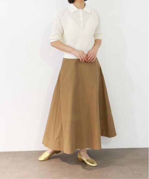 Marilyn Moon（マリリンムーン） カーディガン diamond openwork polo