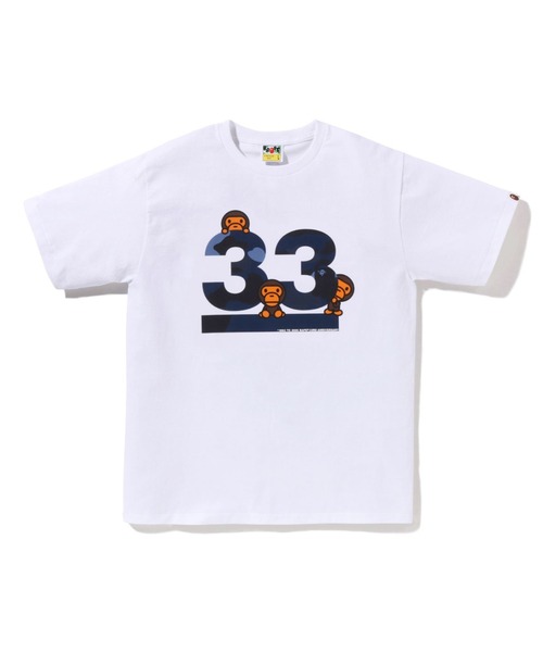 A BATHING APE(アベイシングエイプ) tシャツ A BATHING APE 33RD A BATHING APE(アベイシングエイプ) tシャツ A BATHING APE 33RD