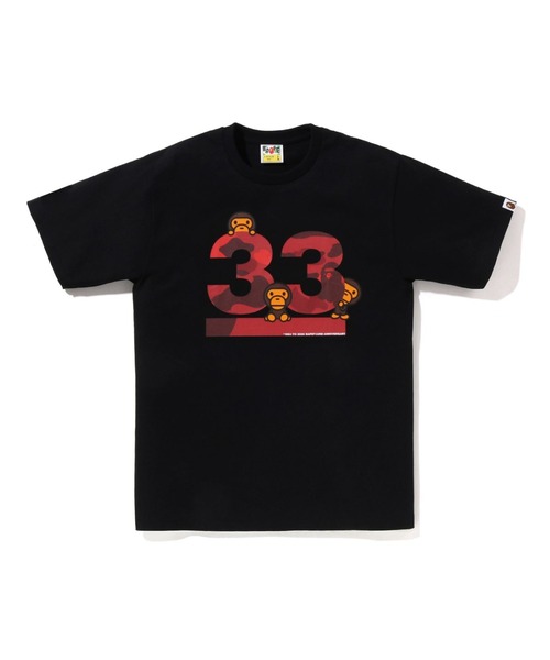 A BATHING APE（アベイシングエイプ） tシャツ A BATHING APE 33RD