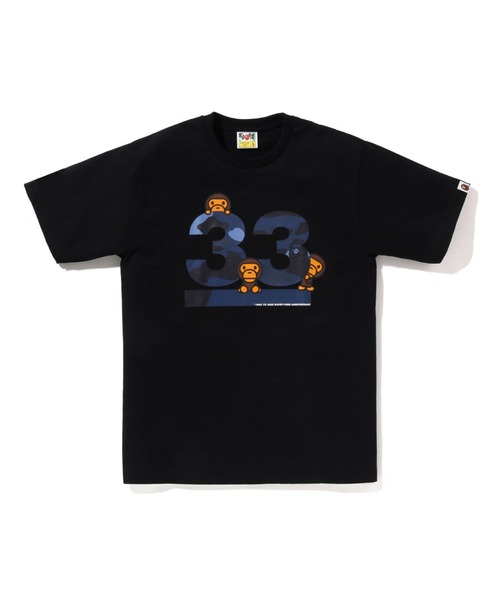 A BATHING APE（アベイシングエイプ） tシャツ A BATHING APE 33RD