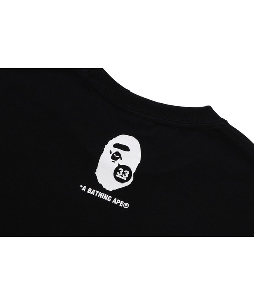 tシャツ A BATHING APE 33RD ANNIV. BABY MILO TEE メンズ レディースの画像