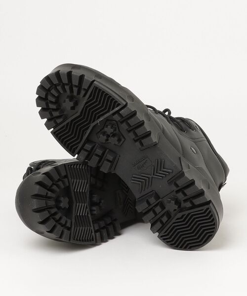 Onitsuka Tiger（オニツカタイガー） ブーツ 24.5 ブラック×ブラック