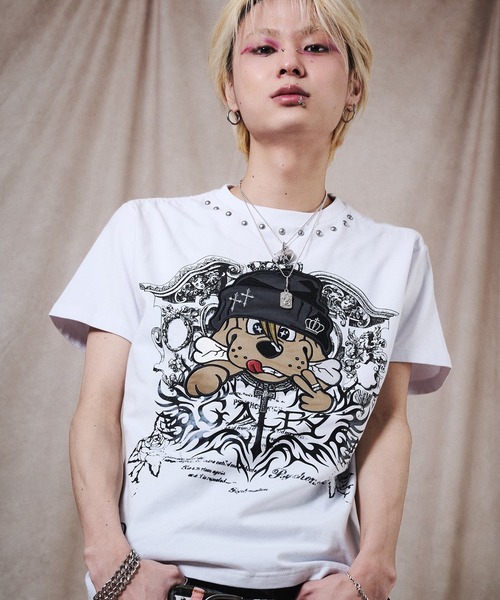 GALFY（ガルフィー） tシャツ 「GALFY/ガルフィー」爆アゲ↑↑ギラT