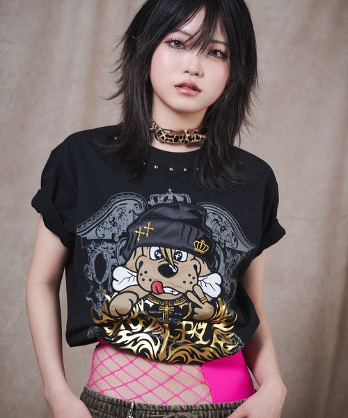 GALFY（ガルフィー） tシャツ 「GALFY/ガルフィー」爆アゲ↑↑ギラT