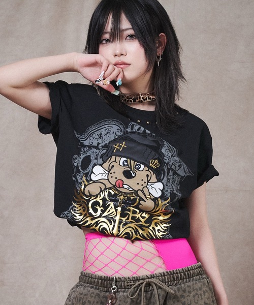 GALFY（ガルフィー） tシャツ 「GALFY/ガルフィー」爆アゲ↑↑ギラT