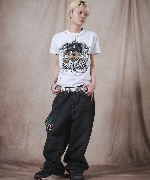 GALFY（ガルフィー） tシャツ 「GALFY/ガルフィー」爆アゲ↑↑ギラT