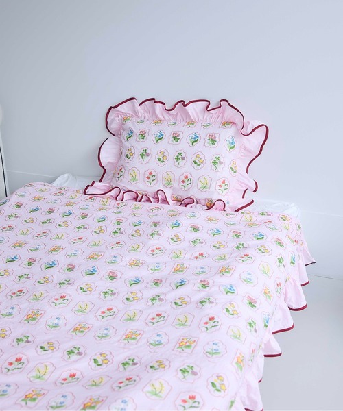 LAURA ASHLEY（ローラアシュレイ） ベッド 寝具 「ダブル」ワイルド