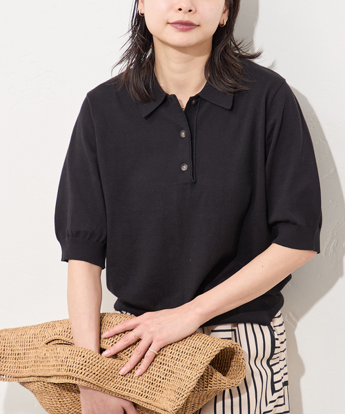 A BATHING APE（アベイシングエイプ） ニット セーター ONE POINT