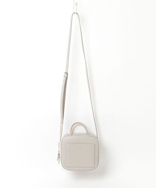 YAHKI（ヤーキ） ショルダーバッグ ONE SIZE ライトグレー レディース