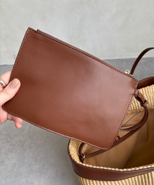 DouDou（ドゥドゥ） ショルダーバッグ バッグ 横長2wayトートバッグ