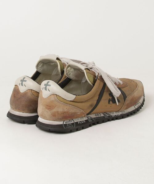 「PREMIATA」 ローカットスニーカー 41 ベージュ メンズ_画像2