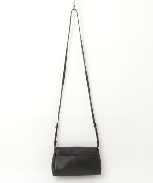 「FURLA」 ワンポイントショルダーバッグ - ブラック レディース_画像2