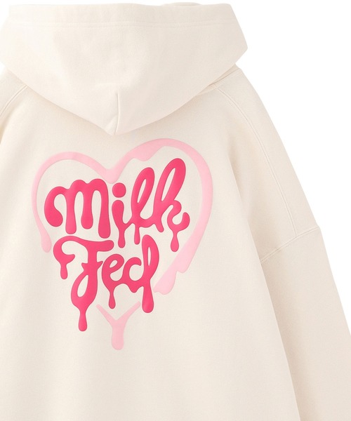 MILKFED.（ミルクフェド） プルオーバーパーカー ONE SIZE ピンク
