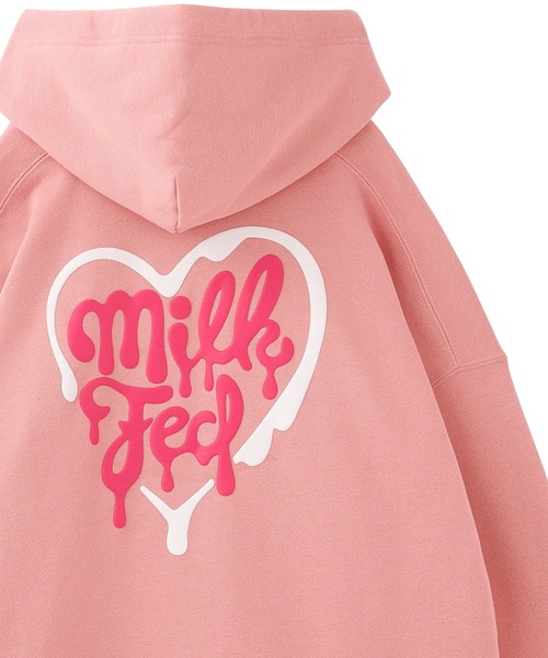 MILKFED.（ミルクフェド） プルオーバーパーカー ONE SIZE ピンク