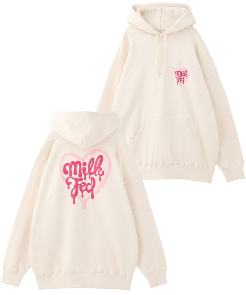 MILKFED.（ミルクフェド） プルオーバーパーカー ONE SIZE ピンク