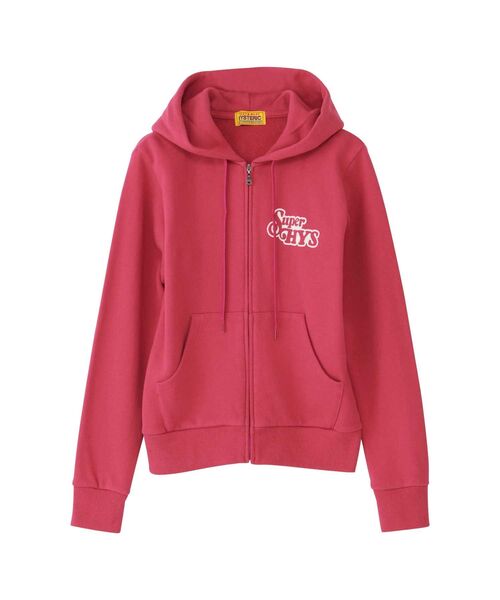 Hysteric Glamour ジップアップパーカー　FREE レディース HYSTERIC GLAMOUR（ヒステリックグラマー） ジップアップパーカー FREE