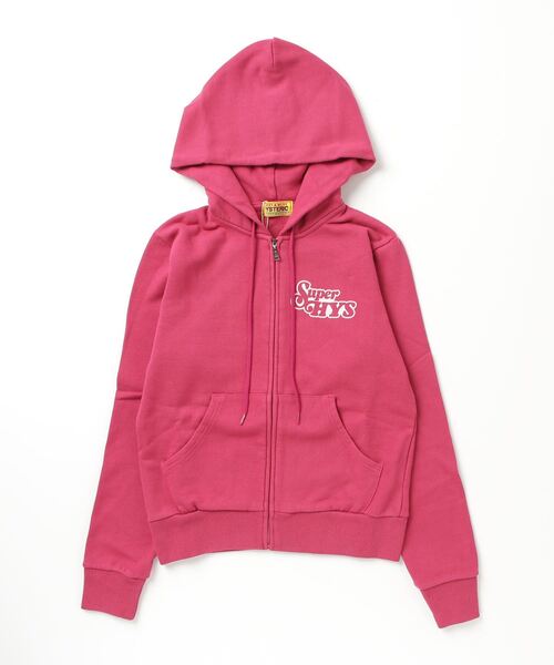HYSTERIC GLAMOUR ★ジップアップパーカー【FREEサイズ】 HYSTERIC GLAMOUR（ヒステリックグラマー） ジップアップパーカー FREE
