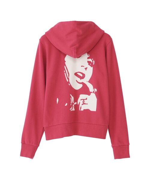 HYSTERIC GLAMOUR（ヒステリックグラマー） ジップアップパーカー FREE