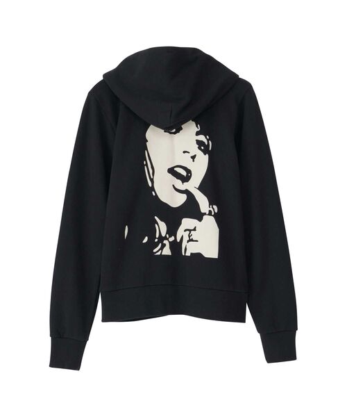 HYSTERIC GLAMOUR ★ジップアップパーカー【FREEサイズ】 HYSTERIC GLAMOUR（ヒステリックグラマー） ジップアップパーカー FREE