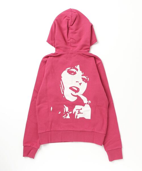 HYSTERIC GLAMOUR（ヒステリックグラマー） ジップアップパーカー FREE