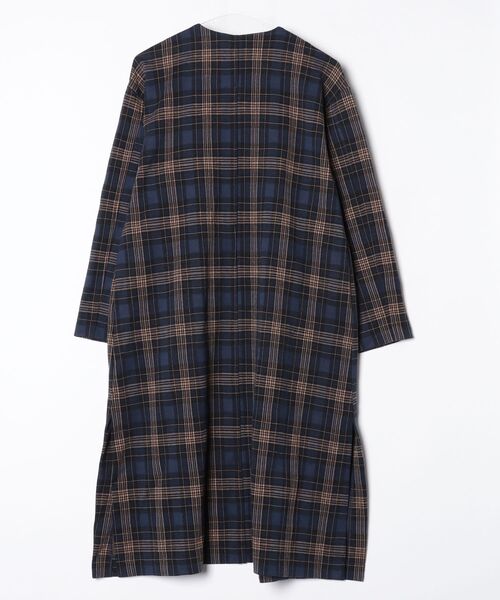 「COTORICA」 カーディガン MEDIUM ネイビー レディース_画像2