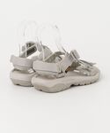 「Teva」 フラットサンダル 24cm グレ...の詳細画像1