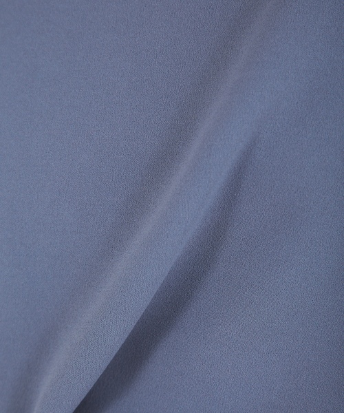 「abahouse mavie」 「abahouse ecru」7分袖カットソー フリー ダークネイビー レディース_画像7