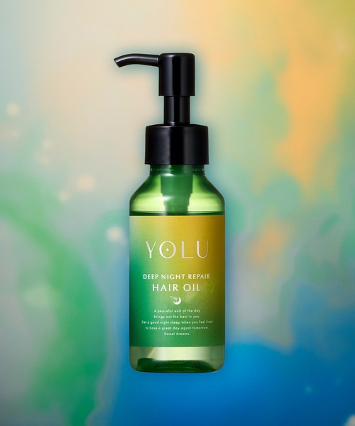 YOLU（ヨル） ヘアオイル 「数量限定」 トリーツ サマー ディープ