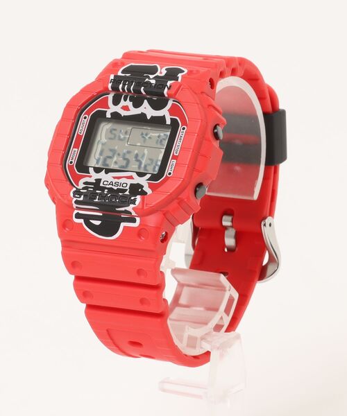 腕時計 G-SHOCK/ジーショック 腕時計 ”赤提灯” DW-5600AKA-4JR メンズ レディースの画像