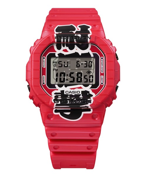 腕時計 G-SHOCK/ジーショック 腕時計 ”赤提灯” DW-5600AKA-4JR メンズ レディースの画像