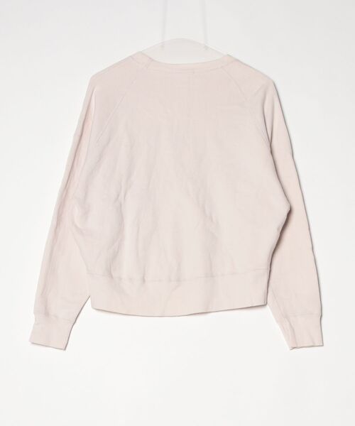 「DRESSTERIOR」 スウェットカットソー 38 ベージュ レディース_画像2