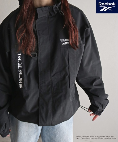 「COURO」 「Reebok」お山パーカー L 象牙色 レディース