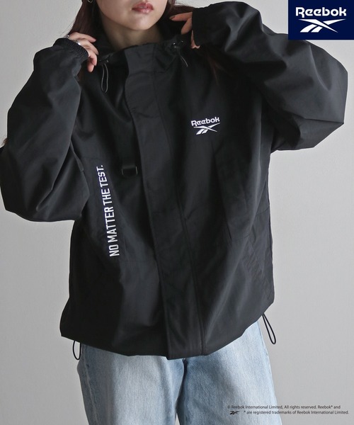 「COURO」 「Reebok」お山パーカー L 象牙色 レディース