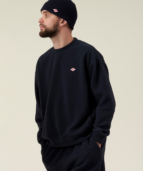 Danton（ダントン） 長袖Tシャツ 40 ネイビー メンズ : ZOZOTOWN Yahoo 