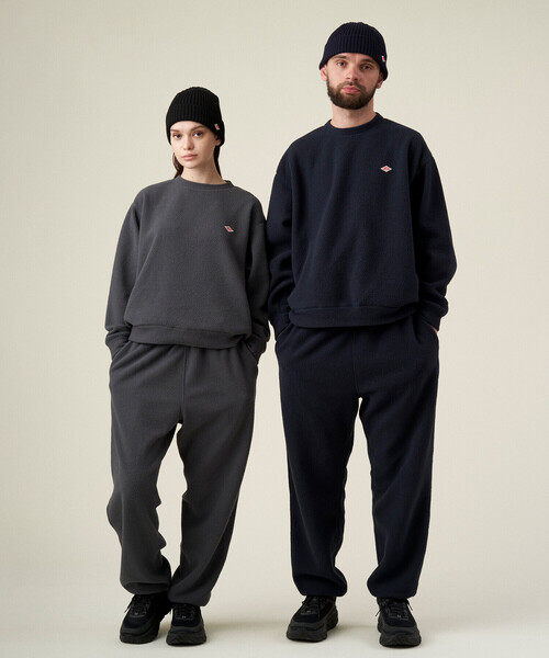 Danton（ダントン） 長袖Tシャツ 40 ネイビー メンズ : ZOZOTOWN Yahoo 